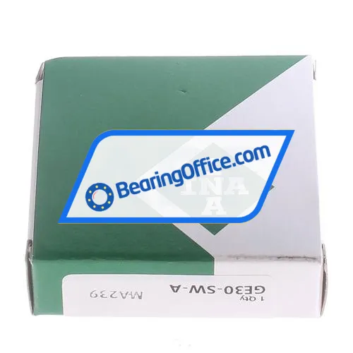 INA GE30-SW-A bearing image 5