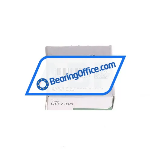 INA GE17-DO bearing image 5