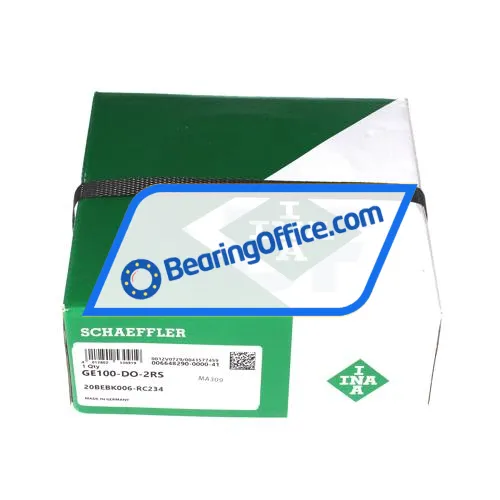 INA GE100-DO-2RS bearing image 3