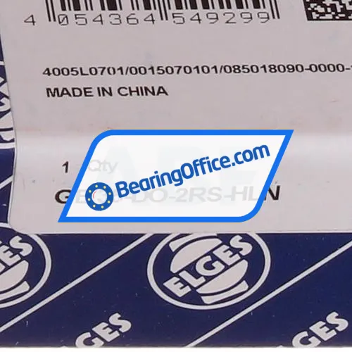 Elges GE35-DO-2RS-HLN bearing image 6