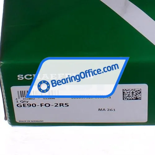INA GE90-FO-2RS bearing image 5
