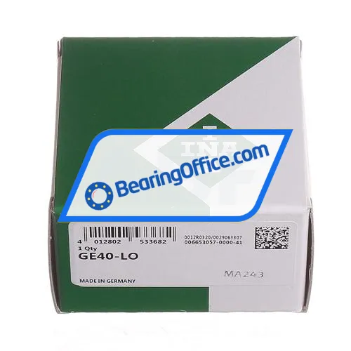 INA GE40-LO bearing image 3