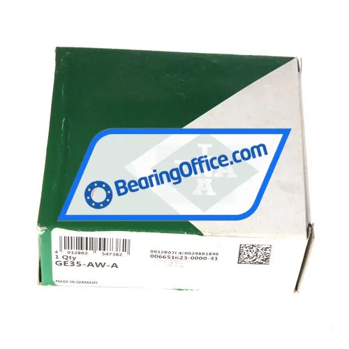 INA GE35-AW-A bearing image 2
