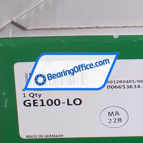 INA GE100-LO bearing image 3