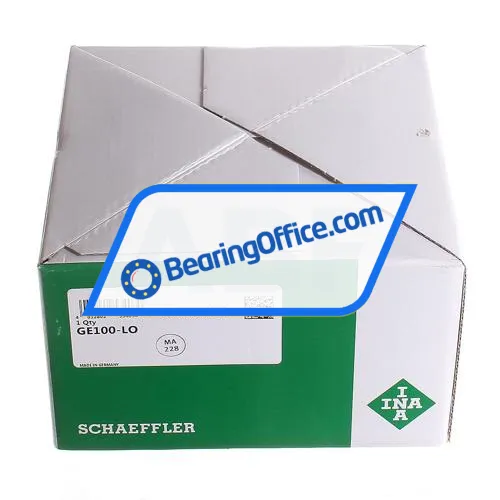 INA GE100-LO bearing image 4