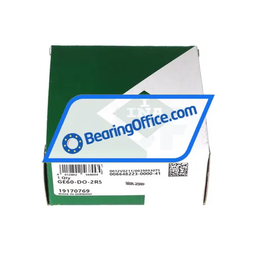 INA GE60-DO-2RS bearing image 4