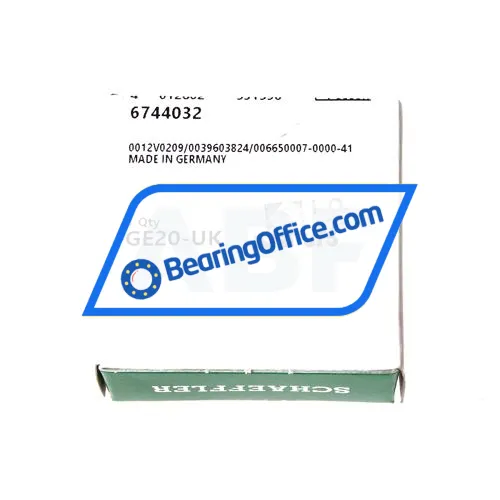 INA GE20-UK bearing image 4