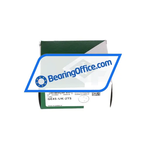INA GE45-UK-2TS bearing image 3