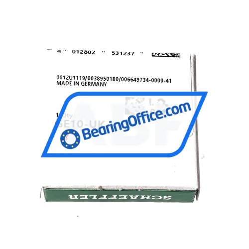 INA GE10-UK bearing image 3