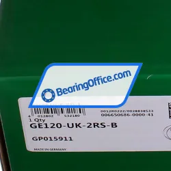 INA GE120-UK-2RS-B rulman resim 4