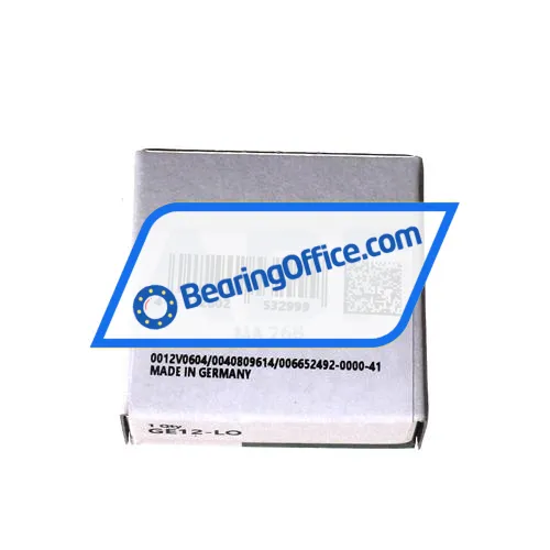 INA GE12-LO bearing image 3