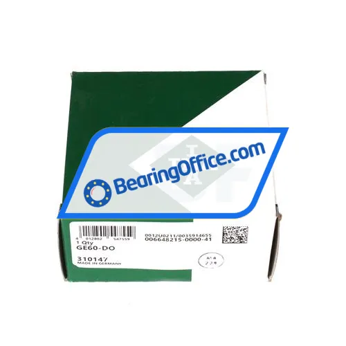 INA GE60-DO bearing image 4