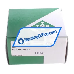 INA GE45-FO-2RS rulman resim 5