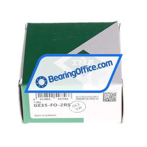 INA GE35-FO-2RS bearing image 3