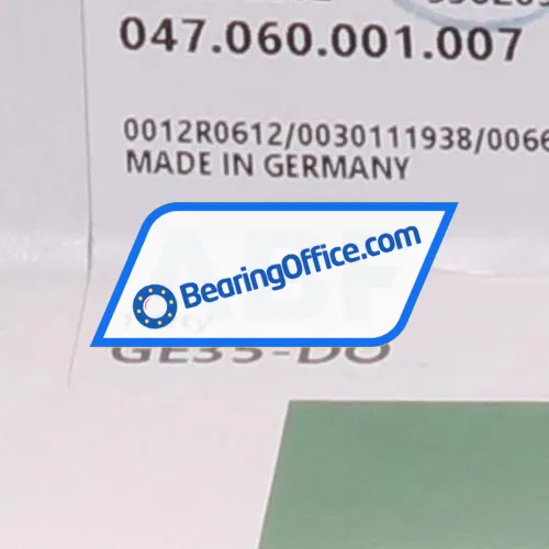 INA GE35-DO bearing image 7