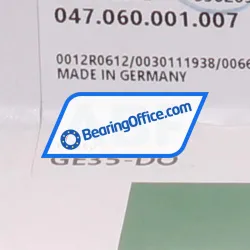 INA GE35-DO rulman resim 7