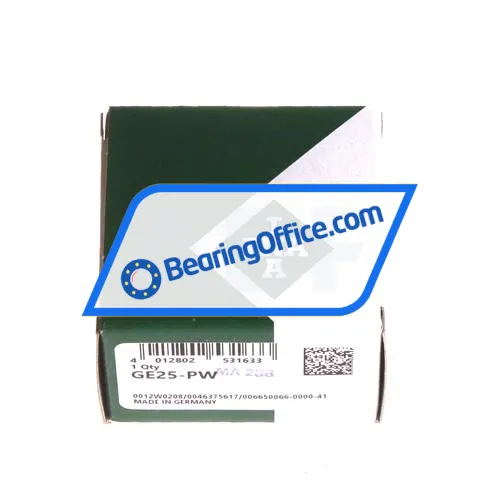INA GE25-PW bearing image 4