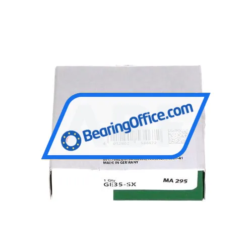 INA GE35-SX bearing image 5