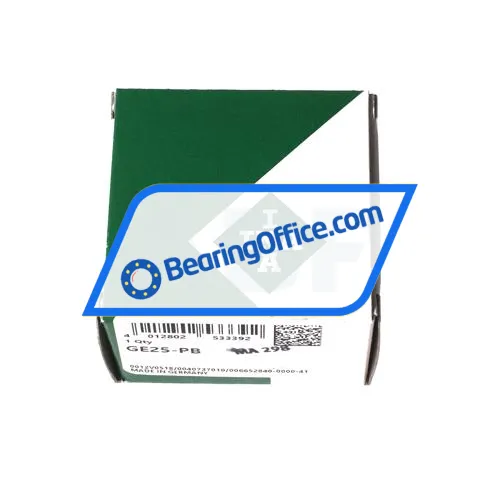 INA GE25-PB bearing image 4