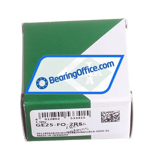 INA GE25-FO-2RS bearing image 3