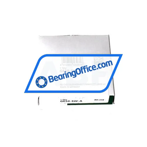 INA GE50-SW-A bearing image 3