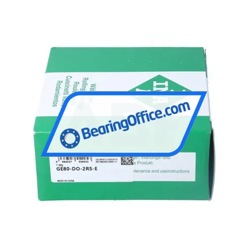 INA GE80-DO-2RS-E bearing image 3