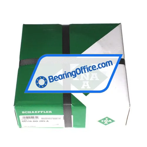 INA GE110-DO-2RS-A bearing image 3