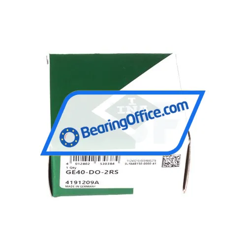 INA GE40-DO-2RS bearing image 4