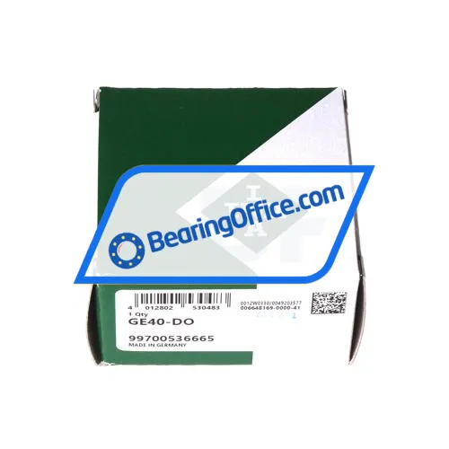 INA GE40-DO bearing image 3