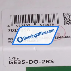 INA GE35-DO-2RS rulman resim 5