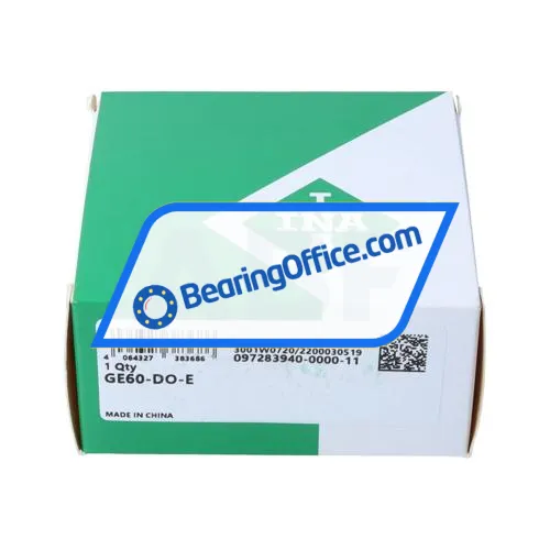 INA GE60-DO-E bearing image 3