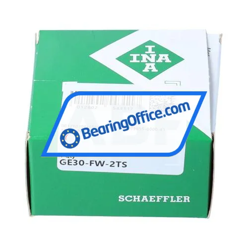 INA GE30-FW-2TS bearing image 3
