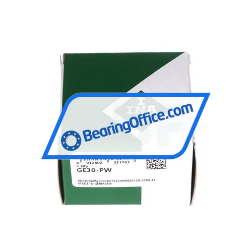 INA GE30-PW bearing image 3
