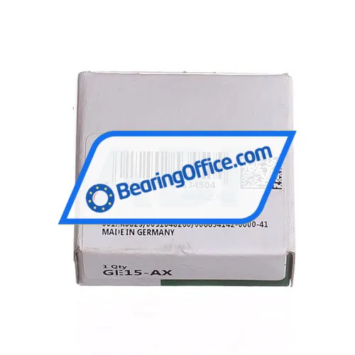 INA GE15-AX bearing image 3