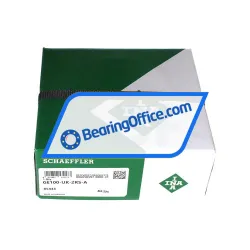 INA GE100-UK-2RS-A rulman resim 3