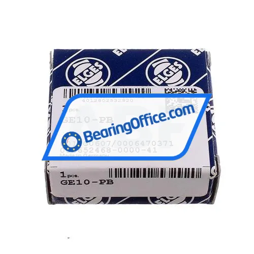 Elges GE10-PB bearing image 2