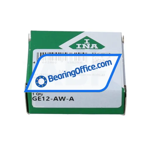 INA GE12-AW-A bearing image 4