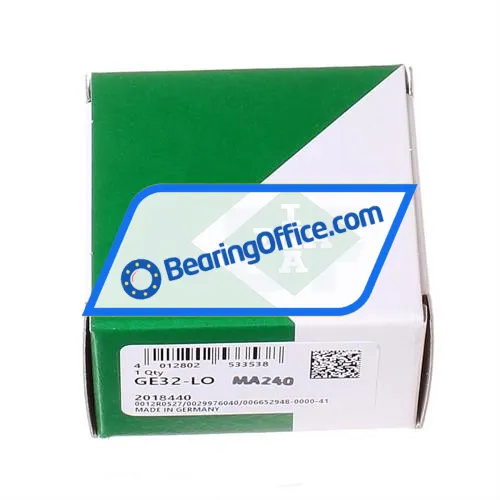 INA GE32-LO bearing image 3
