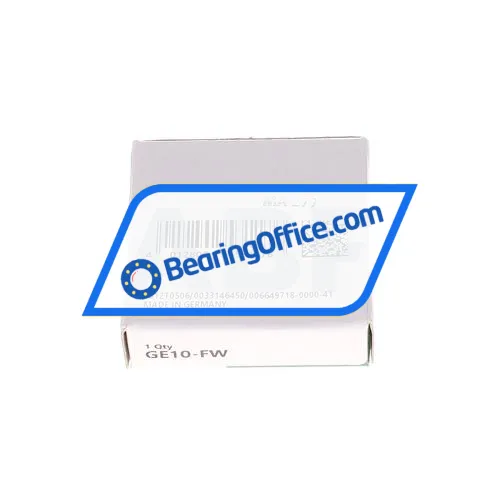 INA GE10-FW bearing image 3