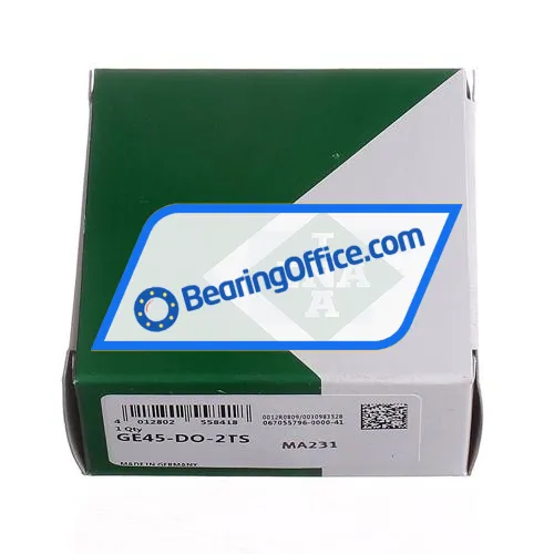 INA GE45-DO-2TS bearing image 3