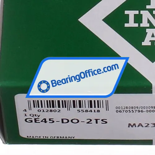 INA GE45-DO-2TS bearing image 4
