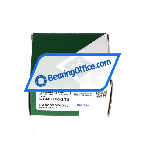 INA GE40-UK-2TS bearing image 3