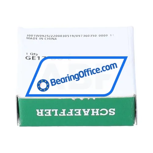 INA GE17-DO-E bearing image 3