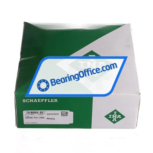 INA GE60-FO-2RS bearing image 4