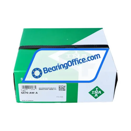 INA GE70-AW-A bearing image 4