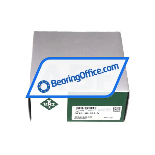 INA GE70-UK-2RS-A bearing image 3