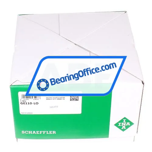 INA GE110-LO bearing image 3