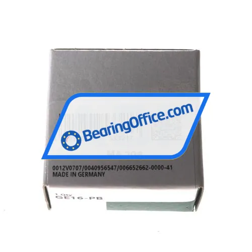 INA GE16-PB bearing image 4