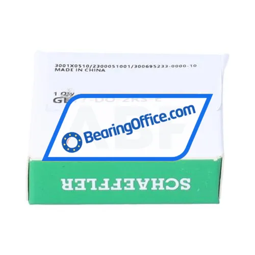 INA GE17-DO-2RS-E bearing image 3