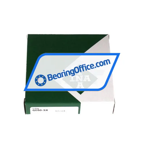 INA GE60-SX bearing image 3
